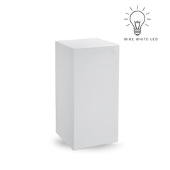 TAVOLINO POUF HOME FITTING CUBO ALTO LUMINOSO LYXO DESIGN