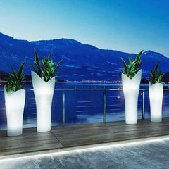 VASO ASSIA 115 LUMINOSO LYXO DESIGN