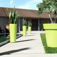 VASO CACHE POT GENESIS TONDO 100 LYXO DESIGN